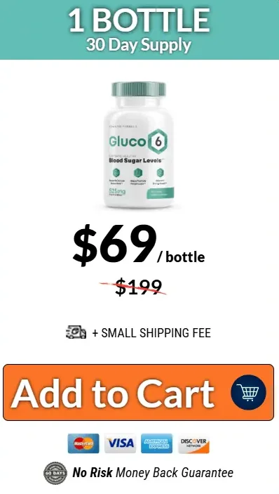 Gluco6 Blood Sugar Supplement Price Of 3 Bottles